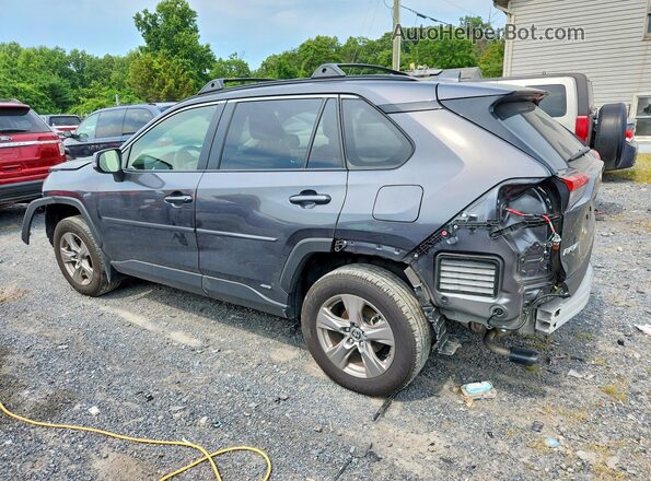 JTMRWRFV7SJ063185 2025 TOYOTA RAV4 Gray Rear left