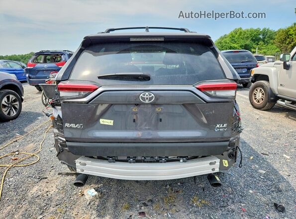 JTMRWRFV7SJ063185 2025 TOYOTA RAV4 Gray Rear view
