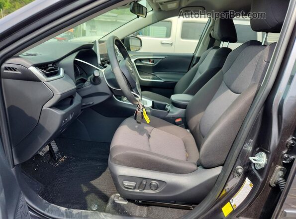 JTMRWRFV7SJ063185 2025 TOYOTA RAV4 Gray Front interior view