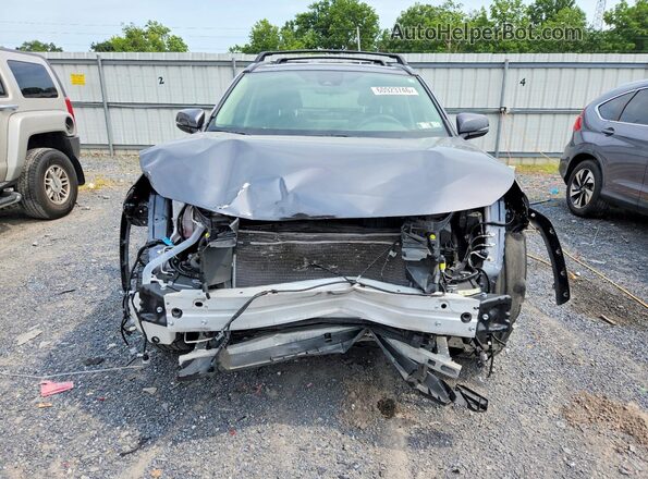JTMRWRFV7SJ063185 2025 TOYOTA RAV4 Gray Front view
