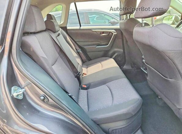 JTMRWRFV7SJ063185 2025 TOYOTA RAV4 Gray Rear interior view