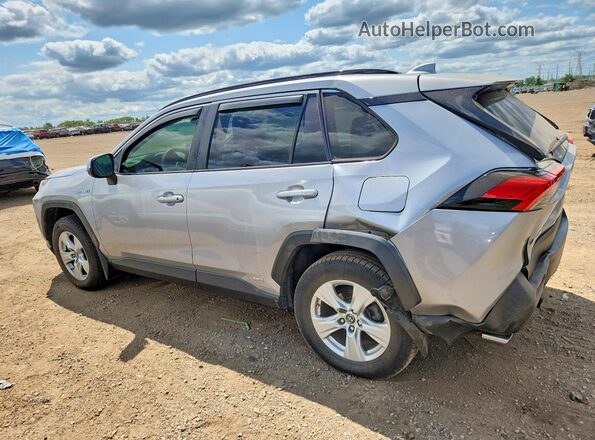 JTMRWRFV8KD005052 2019 TOYOTA RAV4 Silver Tył lewy