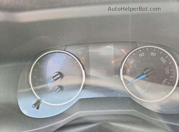 JTMRWRFV8KD005052 2019 TOYOTA RAV4 Silver Widok zestawu wskaźników