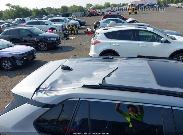 JTMRWRFV8LD064748 2020 TOYOTA RAV4 HYBRID Gray Widok z przodu