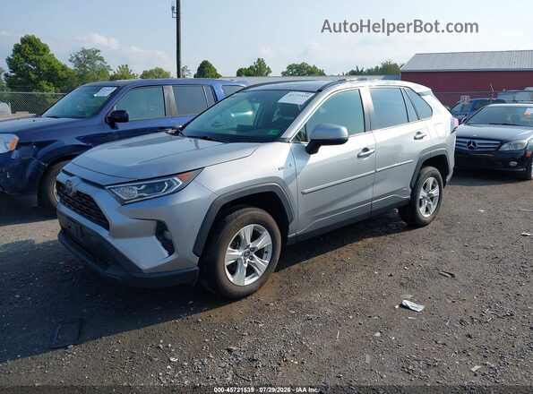 JTMRWRFV8LD064748 2020 TOYOTA RAV4 HYBRID Gray Przód lewy