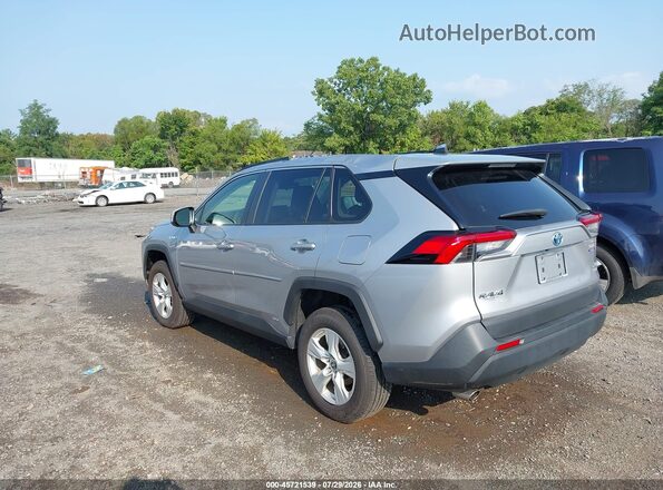 JTMRWRFV8LD064748 2020 TOYOTA RAV4 HYBRID Gray Tył lewy