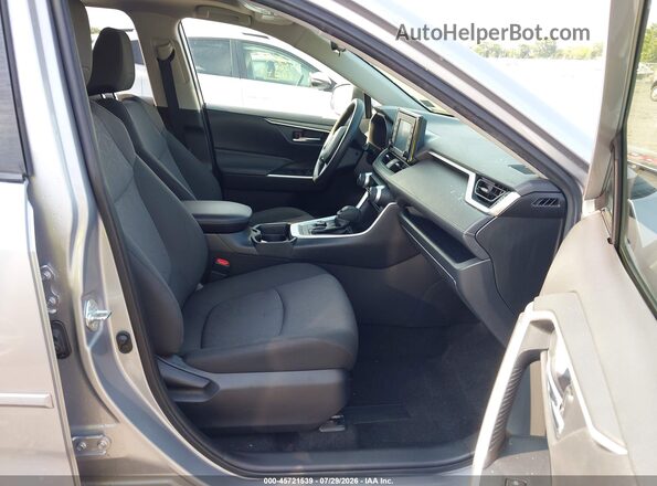 JTMRWRFV8LD064748 2020 TOYOTA RAV4 HYBRID Gray Widok wnętrza z przodu