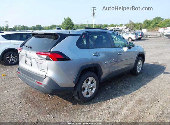 JTMRWRFV8LD064748 2020 TOYOTA RAV4 HYBRID Gray Tył prawy