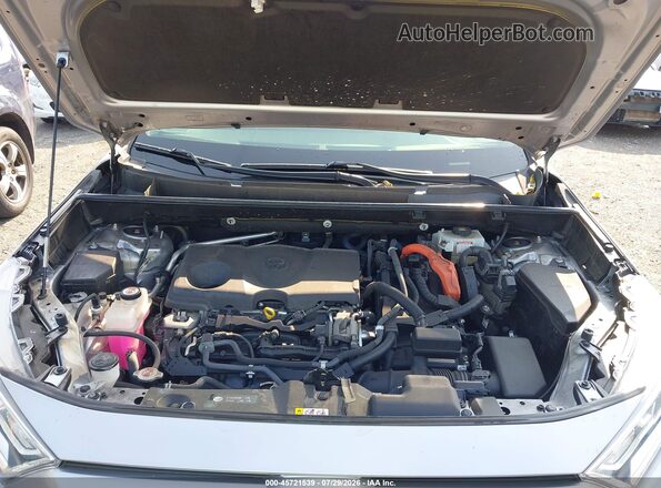 JTMRWRFV8LD064748 2020 TOYOTA RAV4 HYBRID Gray Widok z tyłu