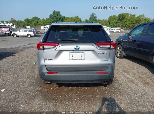 JTMRWRFV8LD064748 2020 TOYOTA RAV4 HYBRID Gray 