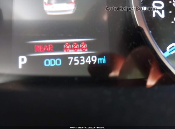 JTMRWRFV8LD064748 2020 TOYOTA RAV4 HYBRID Gray 