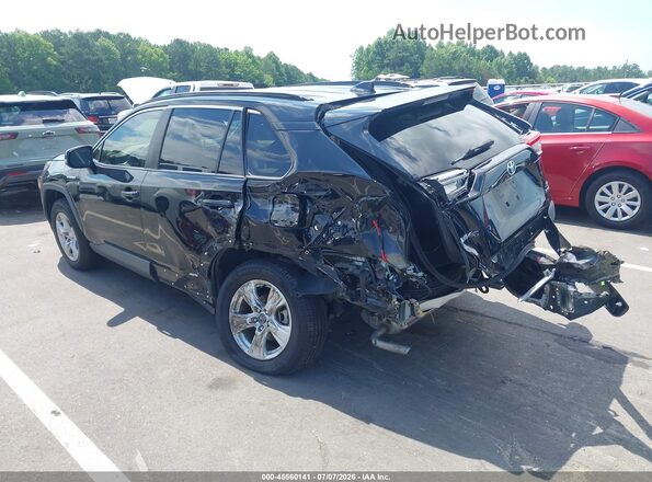 JTMRWRFV8MD119104 2021 TOYOTA RAV4 HYBRID Black Задня ліва чверть