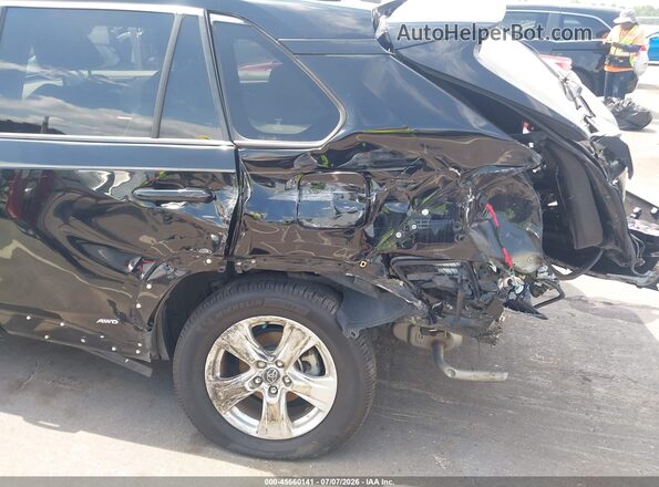 JTMRWRFV8MD119104 2021 TOYOTA RAV4 HYBRID Black Вид спереду