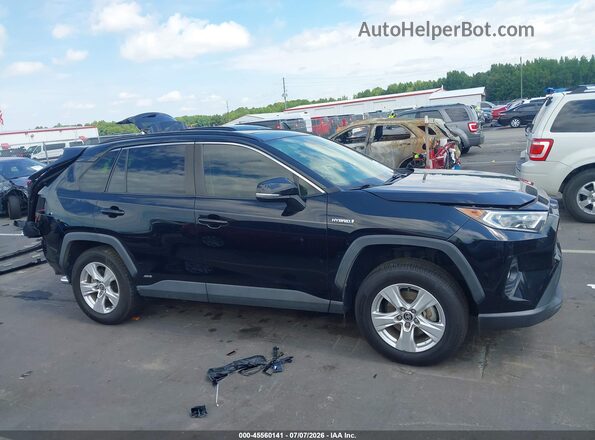 JTMRWRFV8MD119104 2021 TOYOTA RAV4 HYBRID Black Панорамний вид салону 360°