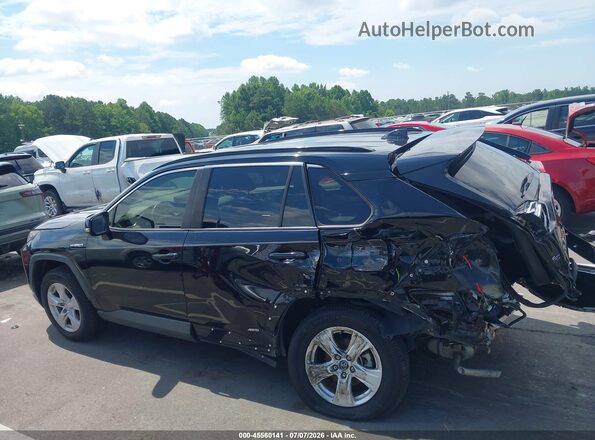 JTMRWRFV8MD119104 2021 TOYOTA RAV4 HYBRID Black 