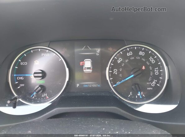 JTMRWRFV8MD119104 2021 TOYOTA RAV4 HYBRID Black Вид задніх сидінь