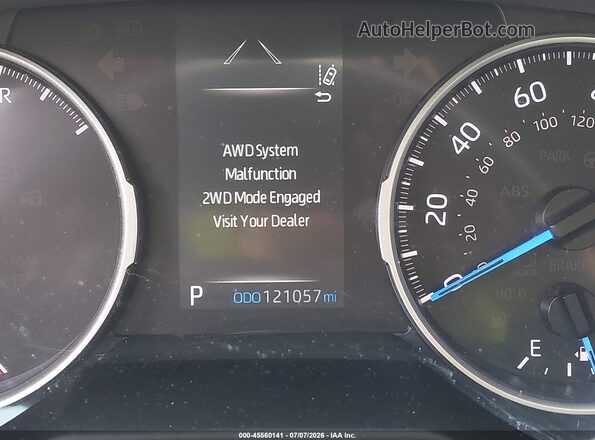 JTMRWRFV8MD119104 2021 TOYOTA RAV4 HYBRID Black 