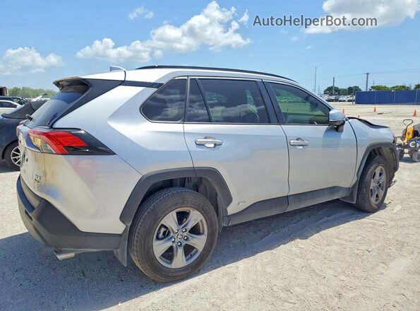 JTMRWRFV8SJ066385 2025 TOYOTA RAV4 Silver Trasero derecho