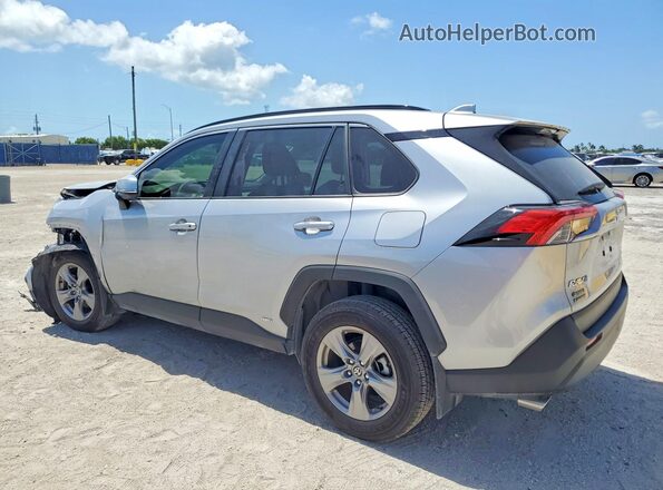JTMRWRFV8SJ066385 2025 TOYOTA RAV4 Silver Trasero izquierdo