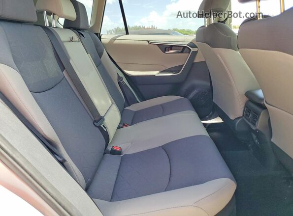 JTMRWRFV8SJ066385 2025 TOYOTA RAV4 Silver Vista interior trasera