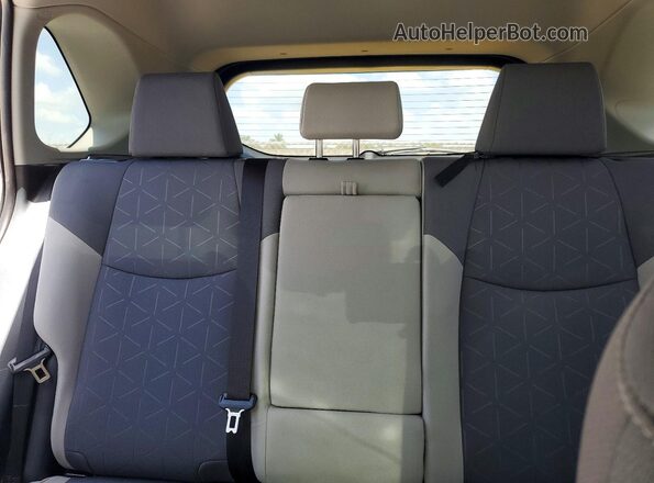 JTMRWRFV8SJ066385 2025 TOYOTA RAV4 Silver Vista de los asientos traseros