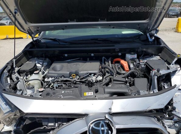 JTMRWRFV8SJ066385 2025 TOYOTA RAV4 Silver Vista del compartimento del motor