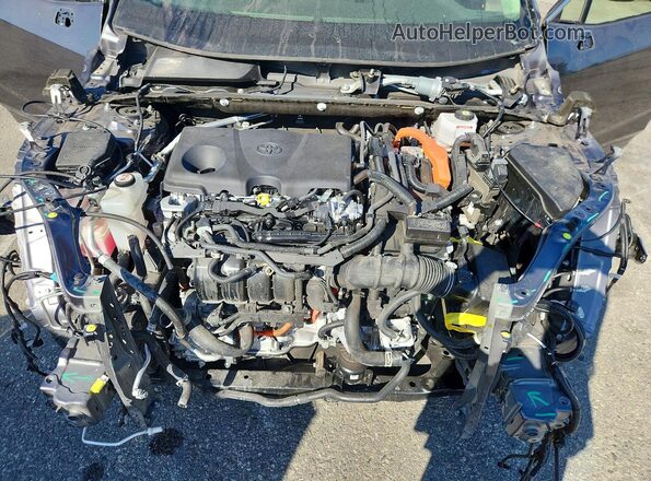 JTMRWRFV8SJ070663 2025 TOYOTA RAV4 Gray Вид задньої частини салону