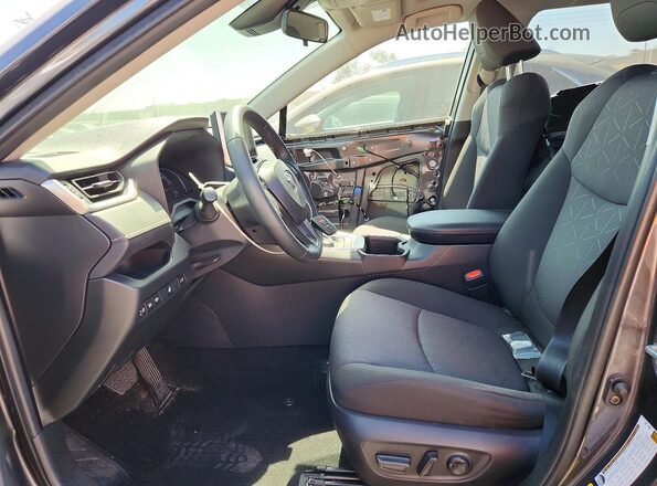 JTMRWRFV8SJ070663 2025 TOYOTA RAV4 Gray Вид салону спереду