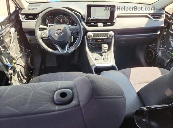 JTMRWRFV8SJ070663 2025 TOYOTA RAV4 Gray Вид панелі приладів
