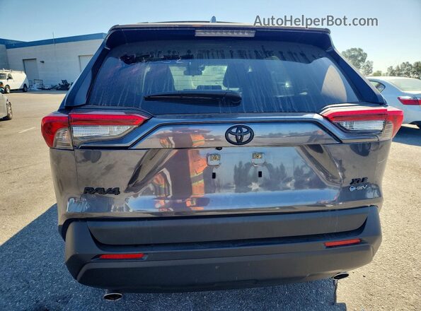 JTMRWRFV8SJ070663 2025 TOYOTA RAV4 Gray Вид ззаду