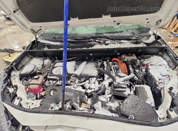 JTMRWRFV9LD066508 2020 TOYOTA RAV4 Белый Вид подкапотного пространства