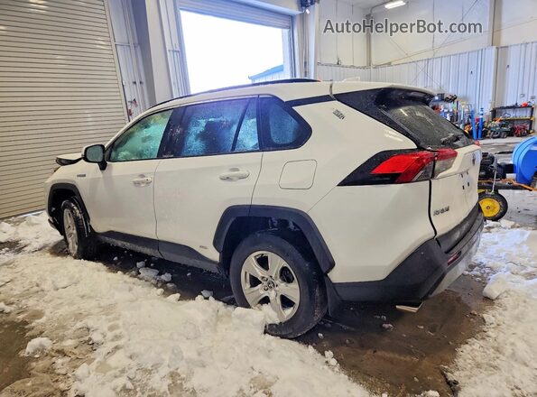 JTMRWRFV9LD066508 2020 TOYOTA RAV4 Белый Задняя левая четверть