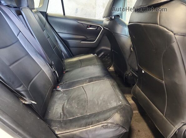 JTMRWRFV9LD066508 2020 TOYOTA RAV4 Белый Вид задней части салона