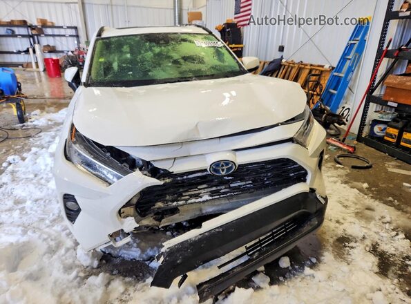 JTMRWRFV9LD066508 2020 TOYOTA RAV4 Белый Вид спереди