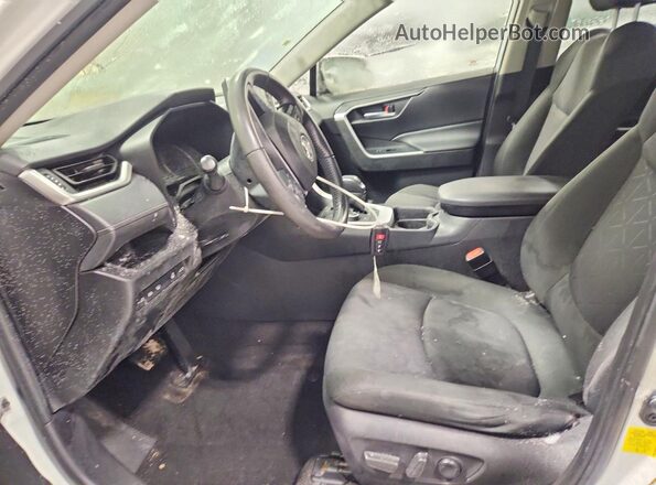 JTMRWRFV9LD066508 2020 TOYOTA RAV4 Белый Вид салона спереди