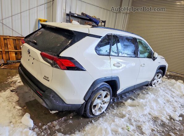 JTMRWRFV9LD066508 2020 TOYOTA RAV4 Белый Задняя правая четверть