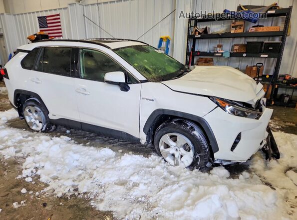 JTMRWRFV9LD066508 2020 TOYOTA RAV4 Белый Передняя правая четверть