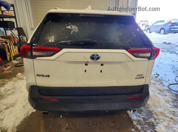 JTMRWRFV9LD066508 2020 TOYOTA RAV4 Белый Вид сзади