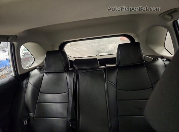 JTMRWRFV9LD066508 2020 TOYOTA RAV4 Белый Вид задних сидений