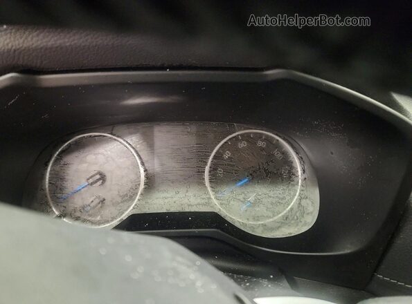 JTMRWRFV9LD066508 2020 TOYOTA RAV4 Белый Вид щитка приборов