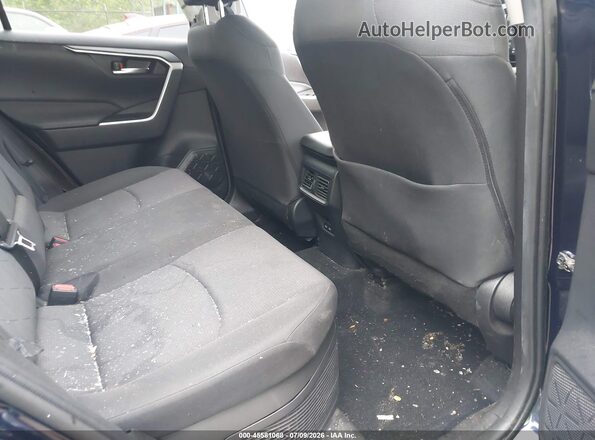 JTMRWRFV9ND154185 2022 TOYOTA RAV4 HYBRID Dark Blue Вид наклейки с VIN-кодом