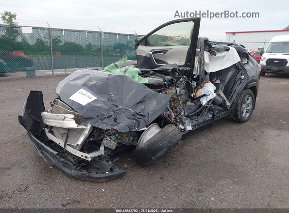 JTMRWRFV9RD274719 2024 TOYOTA RAV4 HYBRID Black Przód lewy