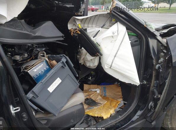 JTMRWRFV9RD274719 2024 TOYOTA RAV4 HYBRID Black Widok wnętrza z przodu