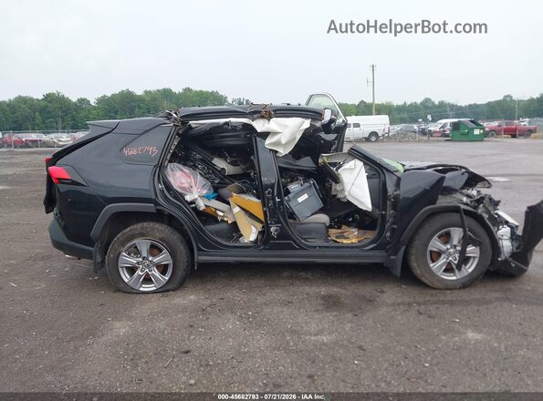 JTMRWRFV9RD274719 2024 TOYOTA RAV4 HYBRID Black Widok zestawu wskaźników