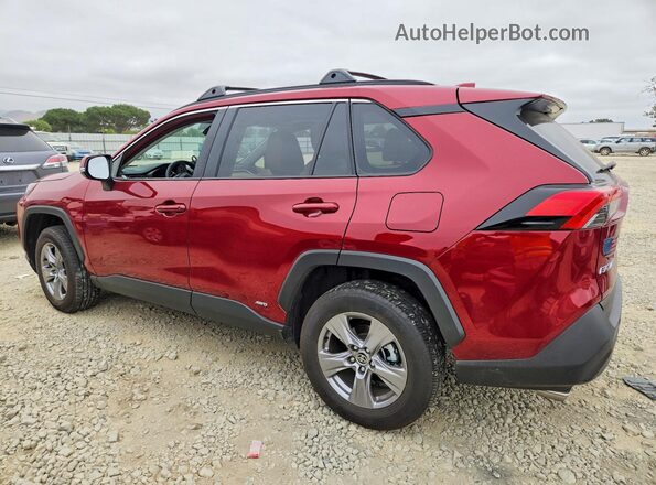 JTMRWRFV9SD337016 2025 TOYOTA RAV4 Burgundy Tył lewy