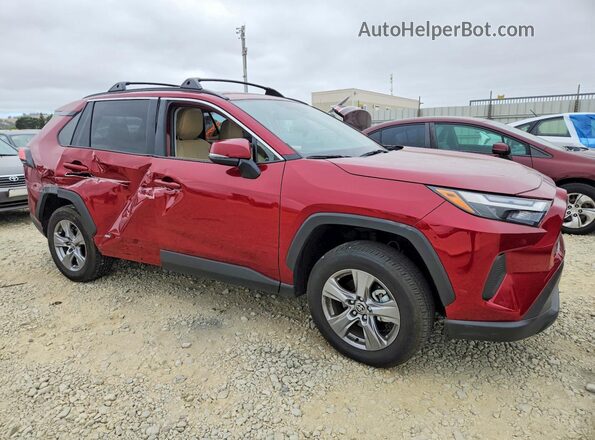 JTMRWRFV9SD337016 2025 TOYOTA RAV4 Burgundy Przód prawy