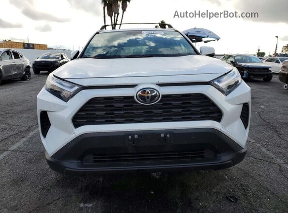 JTMRWRFV9SD337890 2025 TOYOTA RAV4 White Front view