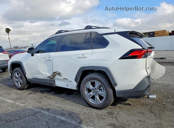 JTMRWRFV9SD337890 2025 TOYOTA RAV4 White Rear left