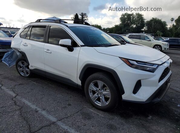 JTMRWRFV9SD337890 2025 TOYOTA RAV4 White Front right