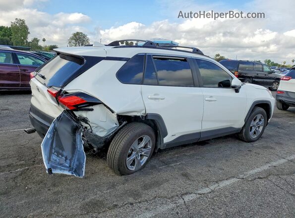 JTMRWRFV9SD337890 2025 TOYOTA RAV4 White Rear right